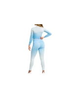 Gymnastické legínyHero Legíny Ombre W LEG-BABYBLUE