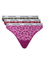 Calvin Klein Spodné prádlo Bikiny 3Pk W 000QD3926E dámske