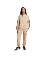 Pánske tepláky adidas Sportswear Basic 3-Stripes Woven Tracksuit Beige JX3149