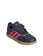 Detská obuv adidas Breaknet Sleek navy blue and pink JQ3060