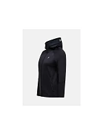 Mikina PEAK PERFORMANCE W Rider Essentials Zip Hood, čierna Mikina PEAK PERFORMANCE W Rider Essentials Zip Hood, čierna
