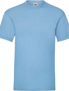 Tričko Fruit of the Loom Valueweight T 16.1036, nebovo modré