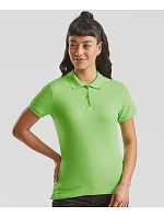 Fruit of the Loom Lady-Fit Premium Polo Dámske piké polo tričko 16.3030 sky blue Fruit of the Loom Lady-Fit Premium Polo Dámske piké polo tričko 16.3030 sky blue