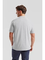 Fruit of the Loom Premium Polo Piqué – polokošeľa 16.3218, melírovaná sivá Fruit of the Loom Premium Polo Piqué – polokošeľa 16.3218, melírovaná sivá