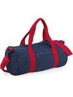 BagBase BG 140 Okrúhla športová taška 52.0140 francúzska námornícka modrá/klasická červená BagBase BG 140 Okrúhla športová taška 52.0140 francúzska námornícka modrá/klasická červená