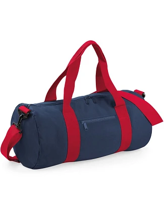 BagBase BG 140 Okrúhla športová taška 52.0140 francúzska námornícka modrá/klasická červená BagBase BG 140 Okrúhla športová taška 52.0140 francúzska námornícka modrá/klasická červená