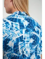 Vamp - Dlhý kaftan s potlačou 20446 - Vamp Vamp - Dlhý kaftan s potlačou 20446 - Vamp