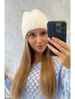 Dámska čiapka Rebecca K345 white