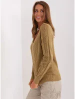 Prepínač AT SW 2329.98P olivový