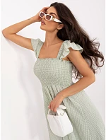 Šaty IR SK 2801.94 pistáciové