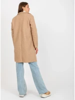 Dámsky kabát TW EN BI 7372.18 béžoý