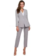 K036 Blejzer s jednou zadnou časťou - šedý