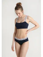 Podprsenka UW0UW00531 416 tm.modrá - Tommy Hilfiger Podprsenka UW0UW00531 416 tm.modrá - Tommy Hilfiger