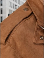 Dámska semišová bomber bunda FashionStreet TY5572 Dámska semišová bomber bunda FashionStreet TY5572