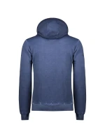 Geografické Nórsko Gymclass EO Tiedye Badge M WU8270H-GNO-NAVY Mikina