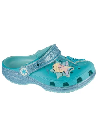 Crocs Classic Frozen Elsa Clog Jr 210235-90H