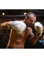 Boxerské rukavice 8oz - Hammer White - Legacy Series