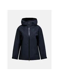Dámska bunda PEAK PERFORMANCE W Treeline Hipe 2.5L Shell Jacket, čierna
