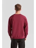 Fruit of the Loom Classic Raglan Sweat – mikina s raglánovými rukávmi 16.2216, tmavomodrá