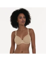 Podprsenka s kosticami Selma s dištančnými košíčkami 5637 desert - RosaFaia