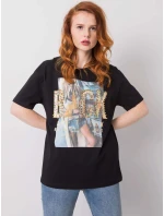 Tričko HB TS 3056.77P čierna Tričko HB TS 3056.77P čierna