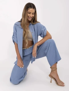 Nohavice MI SP 6560.73P modré