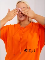 Blúzka RV BZ 14002.44 oranžová Blúzka RV BZ 14002.44 oranžová