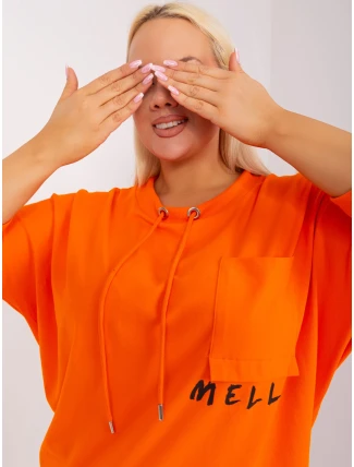 Blúzka RV BZ 14002.44 oranžová Blúzka RV BZ 14002.44 oranžová