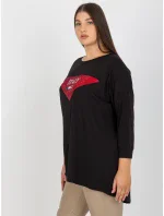 Blúzka VI BZ 2911.82P čierna