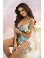 Špagát V-11028 modrý - Axami