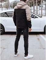 Pánska zimná bunda s kapucňou TX4899 čierna – FashionStreet Pánska zimná bunda s kapucňou TX4899 čierna – FashionStreet