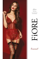 Dámske pančuchy k podväzkovému pásu ALICE 20 DEN