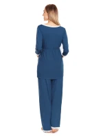 Tehotenské pyžamo model 132599 PeeKaBoo