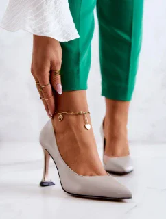 Lodičky na ihličkovom podpätku model 177479 Step in style