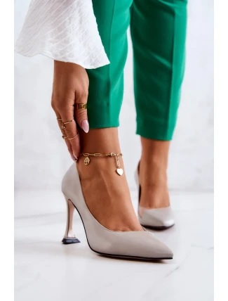 Lodičky na ihličkovom podpätku model 177479 Step in style Lodičky na ihličkovom podpätku model 177479 Step in style