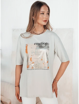 Dámske tričko EMLOT sivé FashionStreet RY2623