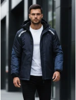 FashionStreet pánska tmavomodrá lyžiarska bunda TX5129