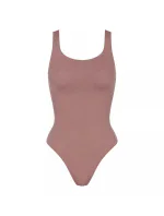 Dámske body ZERO Feel 2.0 - BROWN - hnedé 1141 - SLOGGI