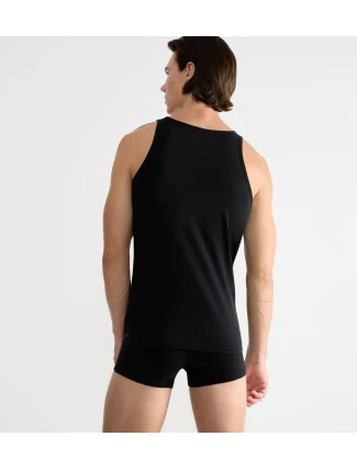 sloggi pánske tielko GO ABC 2.0 2P - BLACK - SLOGGI BLACK - SLOGGI