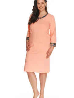 Nočná košeľa 2818 Luna peach - TARO