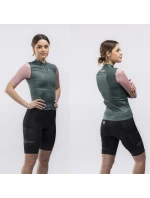 Biemme NATURE LADY tričko zelená ružová S