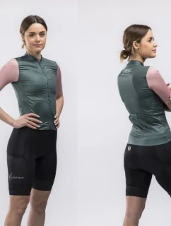 Biemme NATURE LADY tričko zelená ružová S