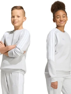 Detská mikina adidas Tiro 26 League Sweat Crew sivá KF5823