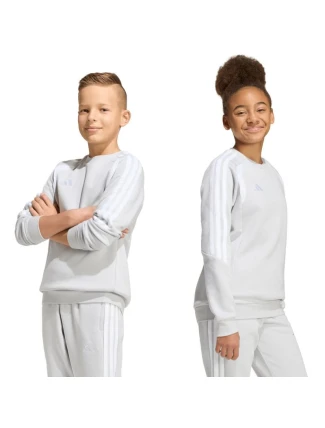Detská mikina adidas Tiro 26 League Sweat Crew sivá KF5823