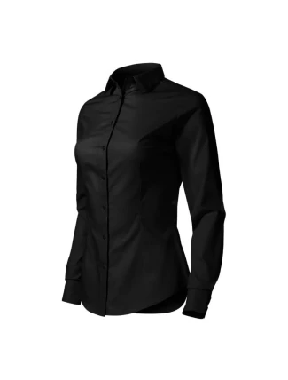 Malfini Style LS W MLI-22901 košeľa čierna