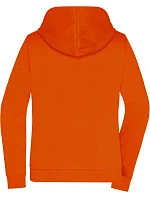 Daiber JN 755 Dámska mikina s kapucňou 02.0755 oranžová Daiber JN 755 Dámska mikina s kapucňou 02.0755 oranžová