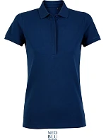 NEOBLU Owen Women Dámske piqué polo 24.3189 tmavomodré