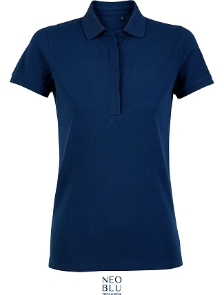 NEOBLU Owen Women Dámske piqué polo 24.3189 tmavomodré