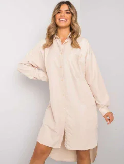 EM košeľa KS 603.54 svetlá béžová