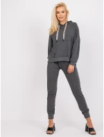 Súprava RV KMPL 7519.25 tmavo šedá